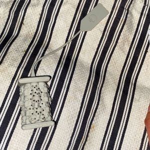 Tea bag for loose tea . Hand wash color gray with skull design